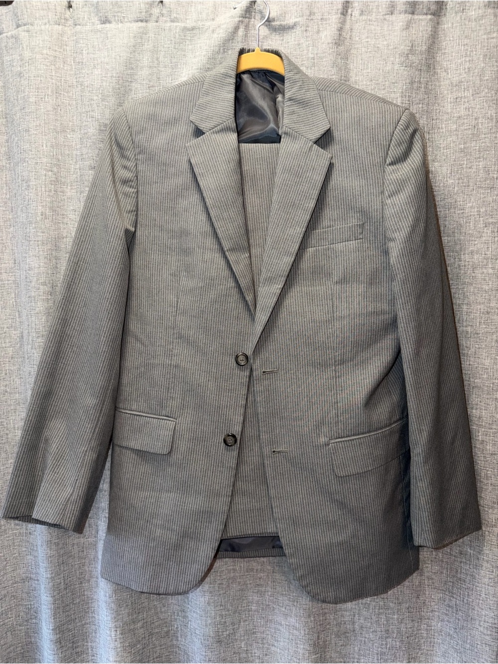 Men's Merona Pinstripe Suit Blazer 38R